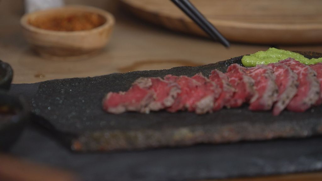 bikin laper, episode makan steak di super steak