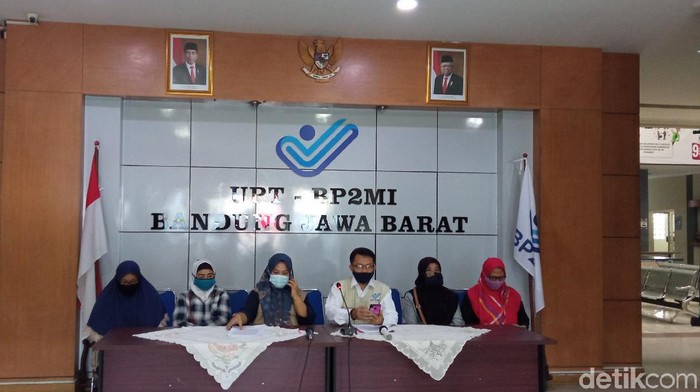 BP2MI Jabar mengamankan 5 calon pekerja migran ilegal