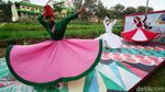 Cara Santri di Boyolali Ngabuburit Sambil Menari Sufi