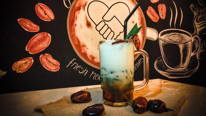 Es Pleret Kurma, Minuman Sehat Khas Blitar untuk Berbuka Puasa