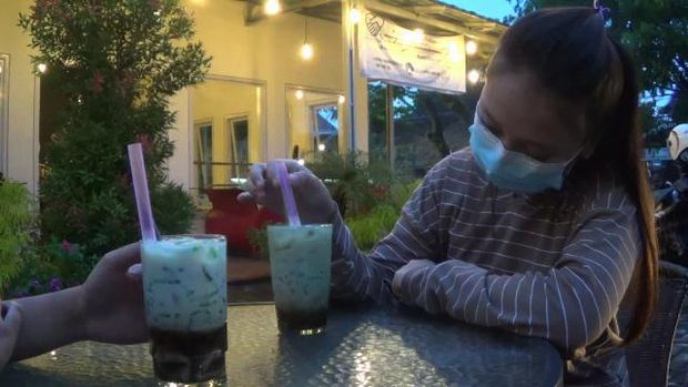 Es Pleret Kurma, Minuman Sehat Khas Blitar untuk Berbuka Puasa