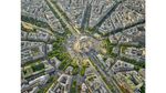 Fotografi Udara Langka Ikon Kota Paris