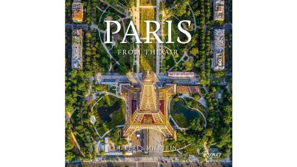 Foto udara Paris