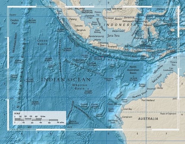 fotoinet palung terdalam