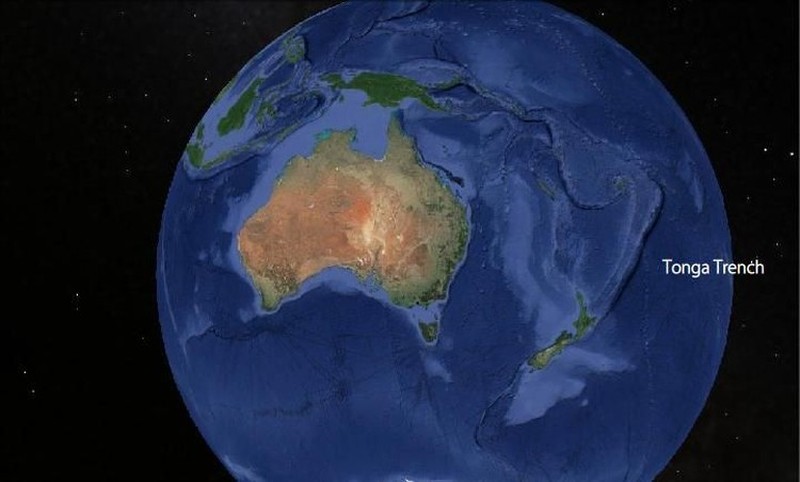 fotoinet palung terdalam