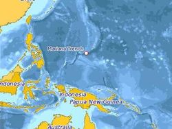 Kumpulan Gambar Palung Terdalam Dunia yang Misterius