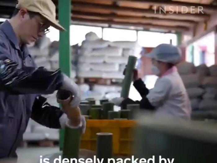 garam bambu berasal dari Korea Selatan dan jadi garam dengan harga termahal di dunia.