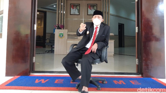 Gubernur Banten Wahidin Halim