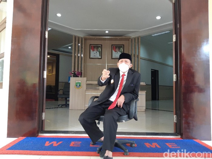 Gubernur Banten Wahidin Halim
