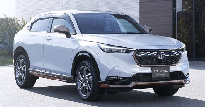 Honda Hr-V Urban Casual Style