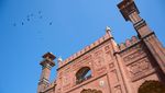 Megahnya Badshahi, Pernah Berpredikat Masjid Terbesar di Dunia Selama 3 Abad