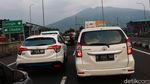 Potret Kemacetan di Jalan Raya Sukabumi Cicurug Pagi Ini