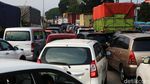 Potret Kemacetan di Jalan Raya Sukabumi Cicurug Pagi Ini
