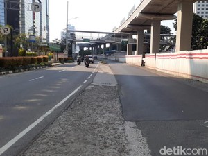 Jl HR Rasuna Said Ditambal: Sekitar Halte Patra Kuningan-Setiabudi Utara