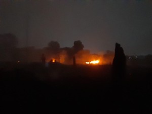8 Hari Berlalu, Kebakaran Lahan Ban Bekas di Gunungputri Bogor Belum Padam