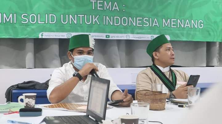 Ketua Komisi Pertahanan dan Keamanan Nasional PB HMI, Abubakar (Dok HMI MPO)