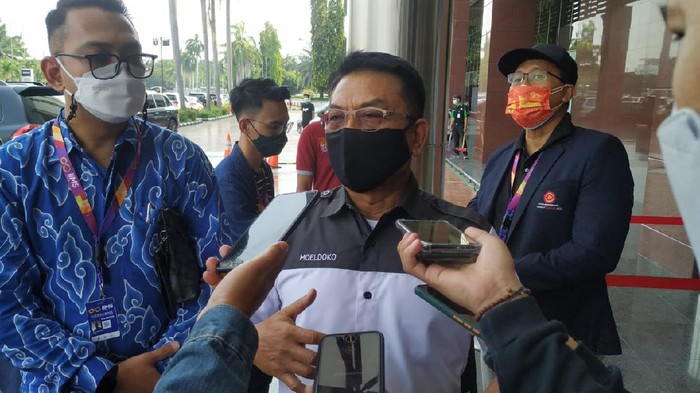 Ketua Umum Periklindo, Moeldoko (tengah)