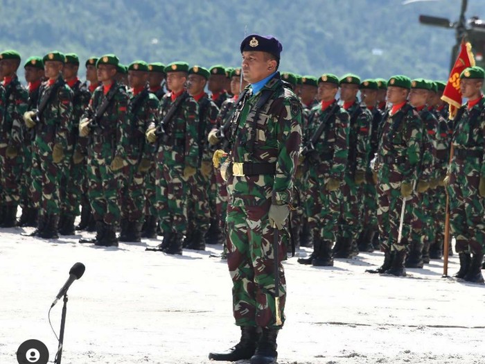 Kolonel Laut (P) Harry Setiawan saat menjadi Danlanal Ranai (Foto: dok Istimewa) Kolonel Laut (P) Harry Setiawan saat menjadi Danlanal Ranai (Foto: dok Istimewa) /Instagram Harry Setiawan
