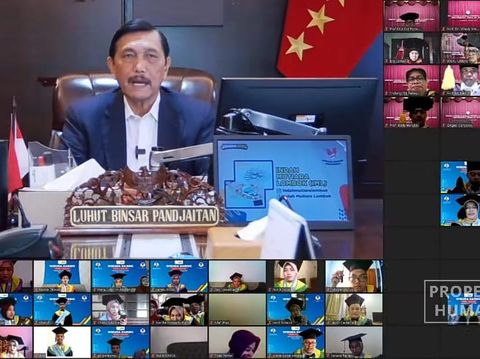 Luhut Ajak Lulusan UNS Gabung ke Kemenko Marves, Ada Apa?