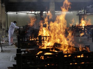Ngeri! Kasus Kematian COVID-19 di India Tembus 200 Ribu