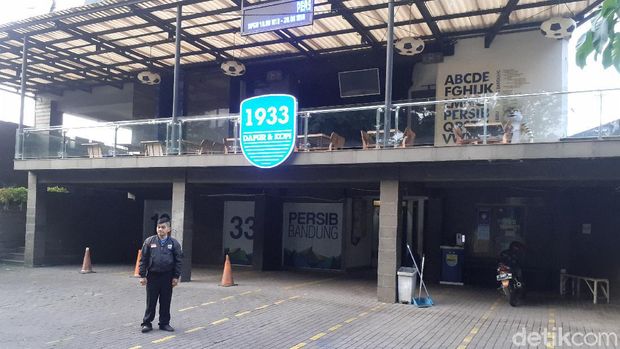 Markas Persib Diserbu Oknum Bobotoh