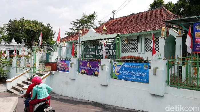 Masjid Laweyan, Solo dulunya merupakan pura