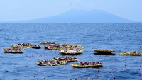 Kapal selam KRI Nanggala 402 dipastikan tenggelam di perairan utara Bali.  