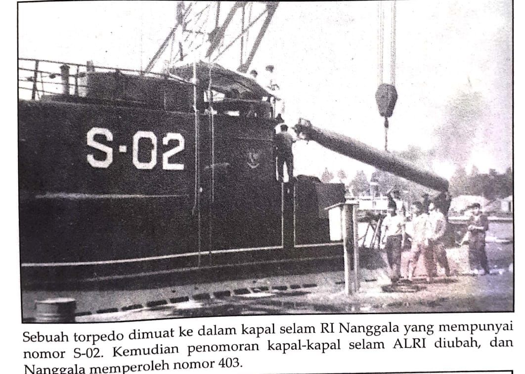 Nanggala S-02/403