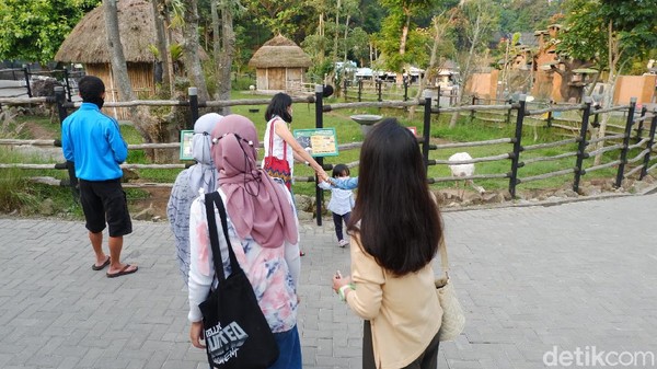 Ngabuburit Seru di Lembang Park Zoo Yuk