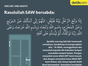 Doa Masuk Rumah
