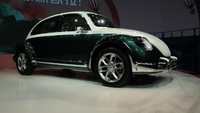 Aksen warna chrome juga menempel pada list kaca dan bemper. Foto: Carscoops