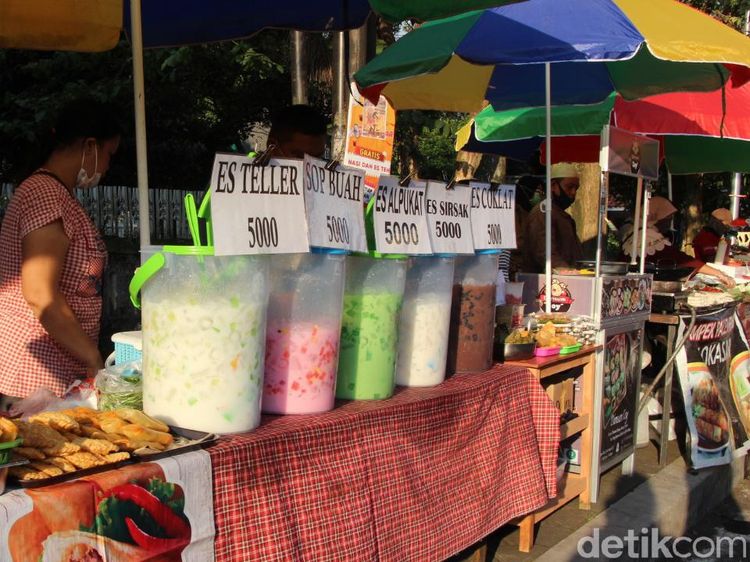 Yummy! Ini Deretan Takjil Enak di Pasar Ramadhan Malang