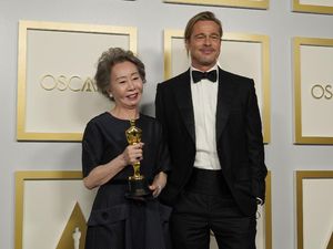 Yuh-Jung Youn Minari Tak Mau Mimpi Main Film Bareng Brad Pitt