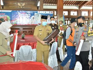 Tingkatkan Kesiapsiagaan, Pemkab Kebumen Gelar Simulasi Bencana