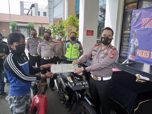 Pemotor Santuy Freestyle di Bintaro Diberi Motor, Ini Alasan Polisi