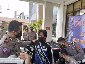 Marwan Santuy Naik Motor Lepas Tangan, Berujung Jadi Duta Keselamatan