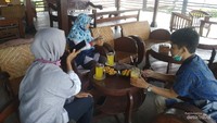 kegiatan menentukan promosi balkondes sambirejo