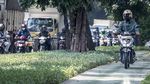 Duh, Trotoar di Daan Mogot Jadi Lintasan Bikers Nakal
