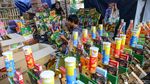 Penjualan Parsel di Cikini Mulai Menjamur