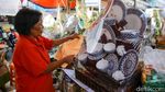 Penjualan Parsel di Cikini Mulai Menjamur