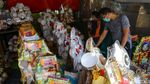 Penjualan Parsel di Cikini Mulai Menjamur