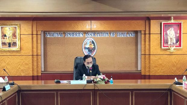 PM Thailand Prayut Chan-O-Cha dalam sebuah pertemuan beberapa waktu lalu.