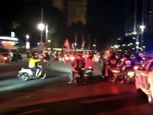 The Jakmania Minta Maaf soal Kerumunan di Bundaran HI
