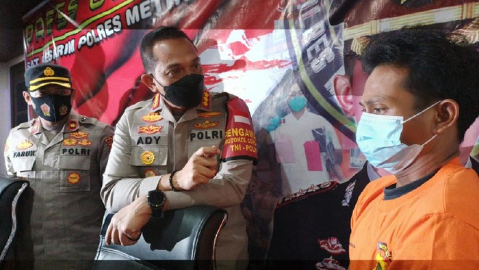 Polisi tangkap pelaku penusukan Pak Ogah di perlintasan rel KA