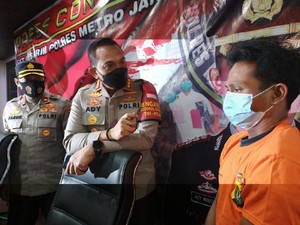 Pak Ogah di Perlintasan KA Tambora Ditusuk Teman, Pelaku Ditangkap