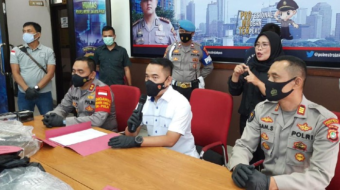 Polisi tangkap pria pelaku pembunuhan perempuan di Cideng, Jakpus