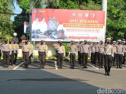 Kota Kediri Siapkan 527 Personel Cegah dan Antisipasi Pemudik