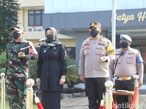 Pemudik Nakal Bakal Dicegat di 4 Titik Penyekatan di Mojokerto