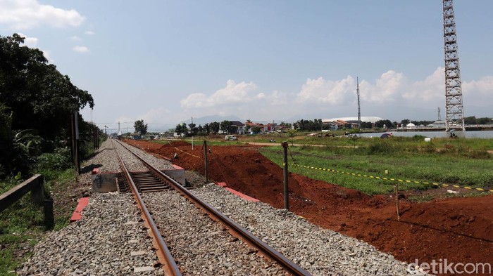 Potret Terkini Pembangunan Jalur Rel Ganda Kiaracondong Cicalengka