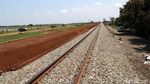 Potret Terkini Pembangunan Jalur Rel Ganda Kiaracondong-Cicalengka